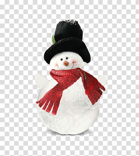 happy snowman transparent background PNG clipart