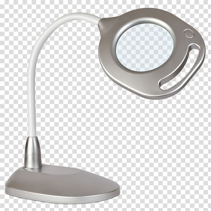 Light-emitting diode Ott Lite LED lamp Table, light transparent background PNG clipart