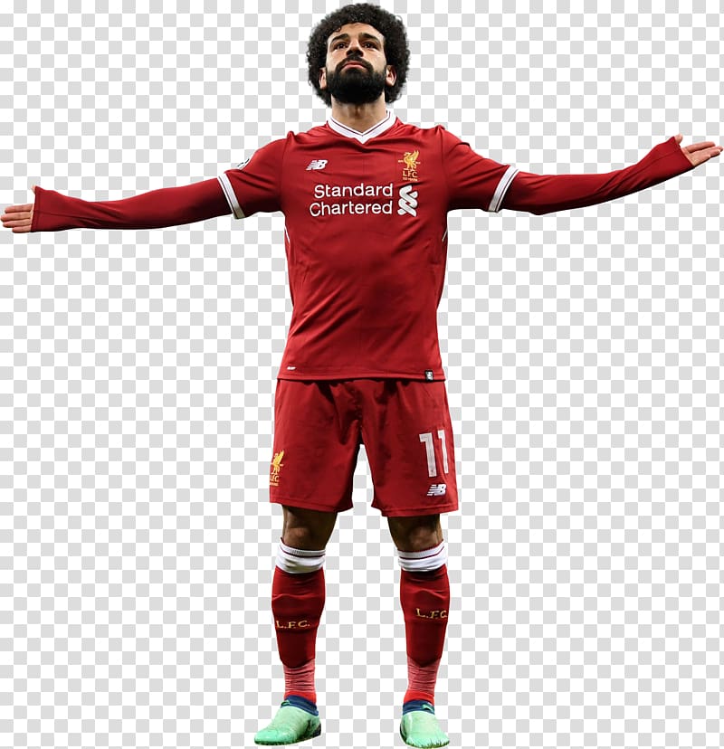 Liverpool F.C. 2018 UEFA Champions League Final Real Madrid C.F. A.S. Roma, muhammad salah transparent background PNG clipart