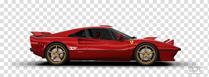 Ferrari F40 Ferrari 288 GTO Ferrari 328 Car, others transparent background PNG clipart