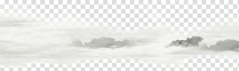 Black and white Daytime Sky Atmosphere Pattern, China Storm Mountain transparent background PNG clipart
