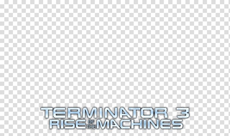 Logo Brand Line, Terminator 3 Rise Of The Machines transparent background PNG clipart