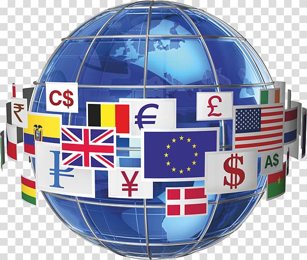 Globe World Earth Flag United States, foreign trade transparent background PNG clipart