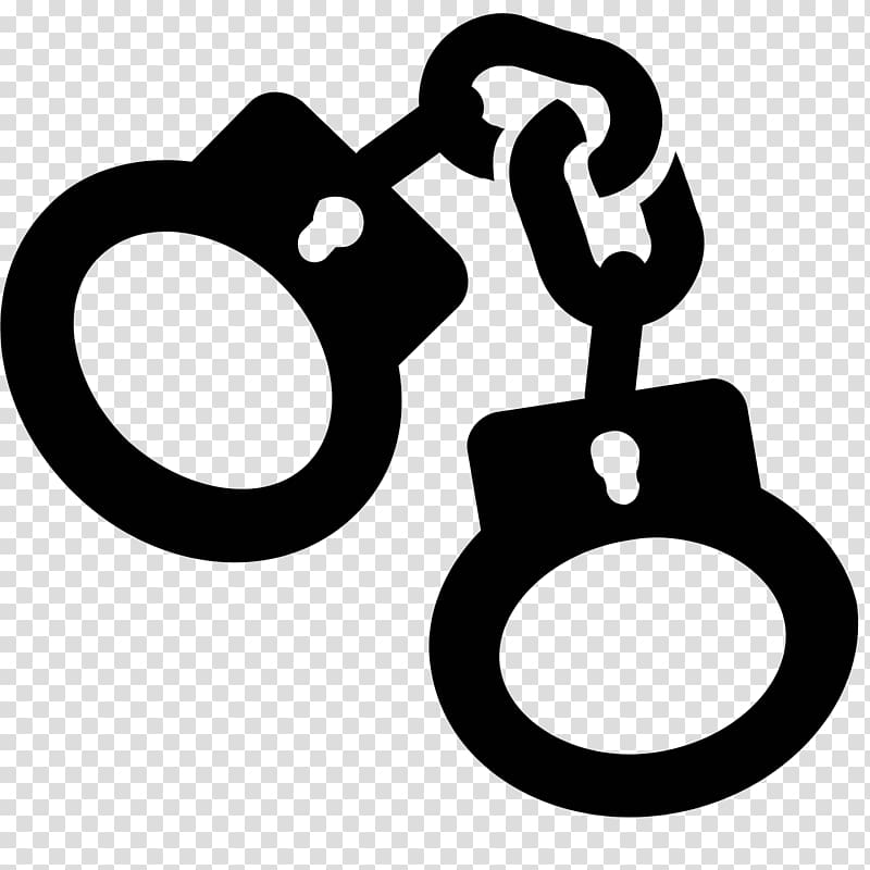 Handcuffs Computer Icons , key hole transparent background PNG clipart