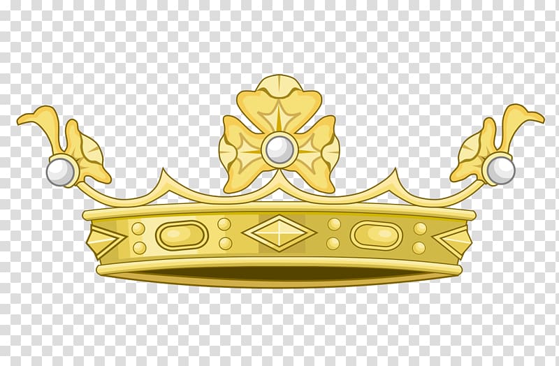 Crown Coronet Heraldry Duke, continental crown material transparent background PNG clipart