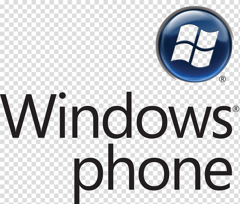 Logo Windows Phone Windows Mobile Operating Systems Mobile Phones, Computer transparent background PNG clipart