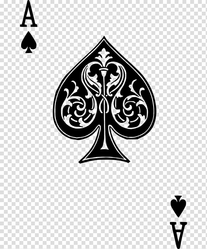 Hearts Set Ace of spades Playing card, suit transparent background PNG clipart