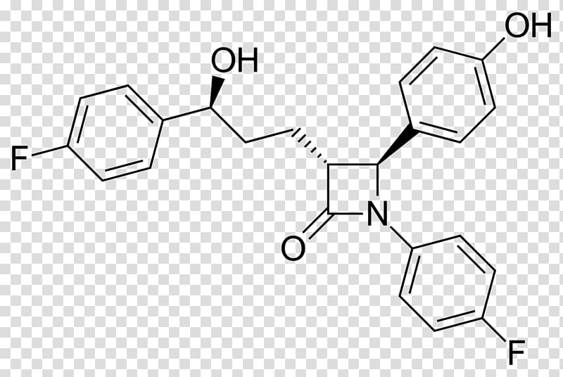 Ezetimibe/simvastatin Pharmaceutical drug, cholesterol transparent background PNG clipart