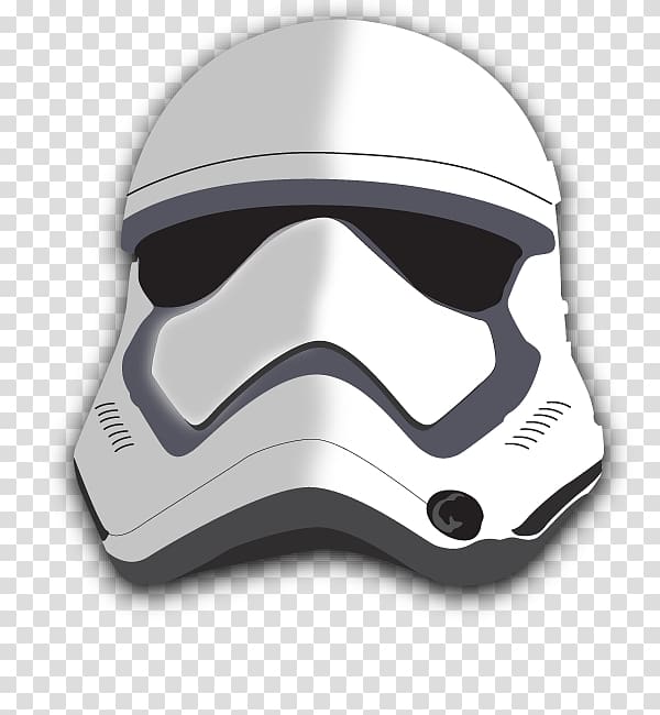 Stormtrooper Anakin Skywalker Motorcycle Helmets First Order, stormtrooper transparent background PNG clipart