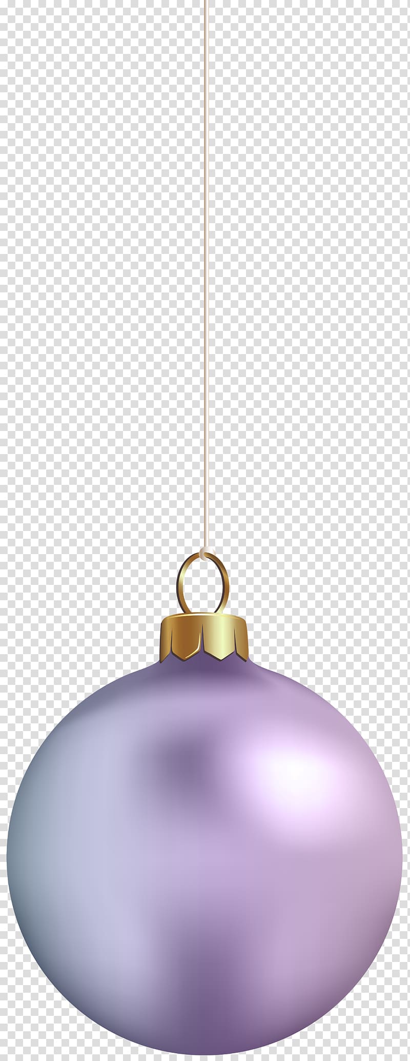 Product Light fixture Electric light Purple, Christmas Hanging Ornament transparent background PNG clipart