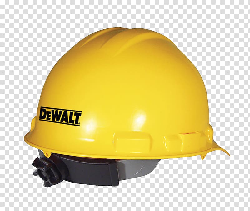 Hard Hats DeWalt Tool Clothing, safety hat transparent background PNG clipart
