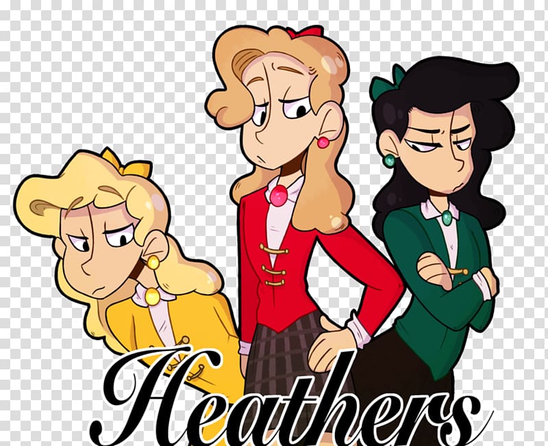 Heathers: The Musical Heather Chandler Heather McNamara Musical theatre Fan art, pup transparent background PNG clipart