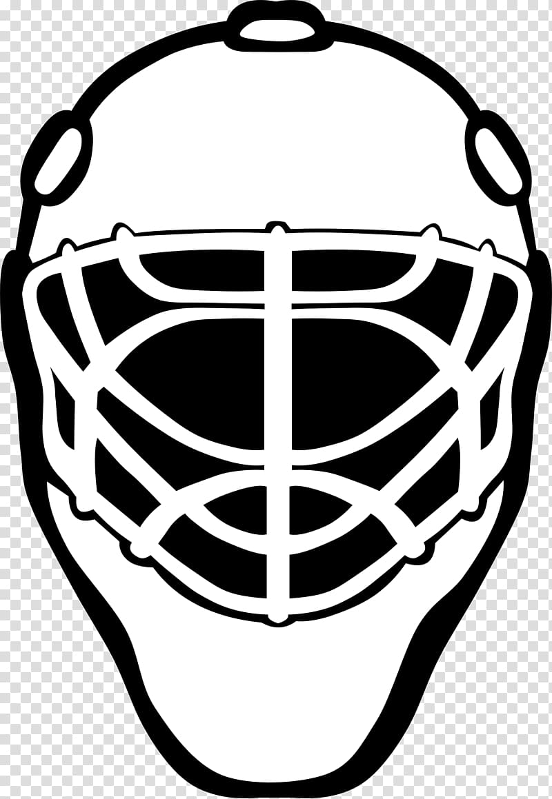 National Hockey League Goaltender mask, Goalie transparent background PNG clipart