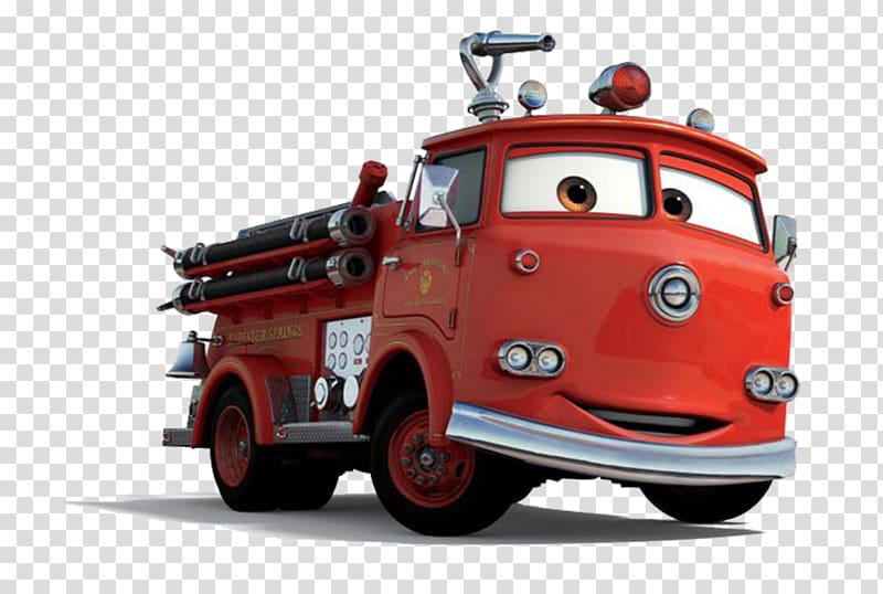 Lightning McQueen Mater Cars Pixar, bangdai transparent background PNG clipart