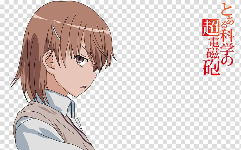 Mikoto Misaka Accelerator Kuroko Shirai A Certain Magical Index A Certain Scientific Railgun, Anime transparent background PNG clipart