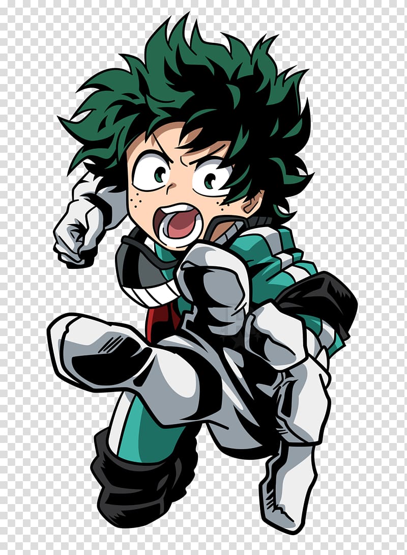 green haired boy anime character, My Hero Academia Katsuki Bakugou Drawing All Might, bok choy transparent background PNG clipart