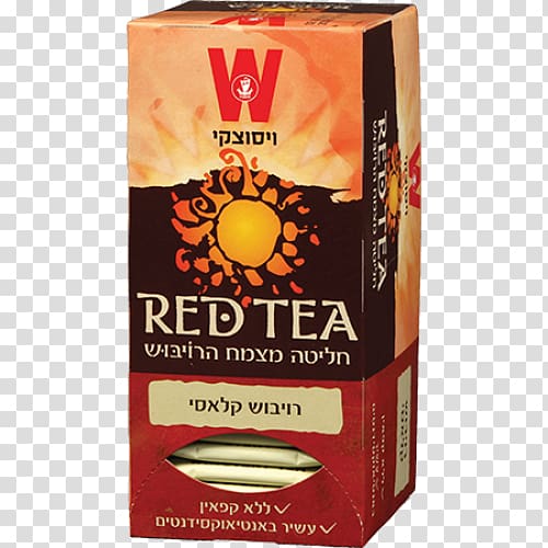 Wissotzky Tea Rooibos Coffee Infusion, tea transparent background PNG clipart