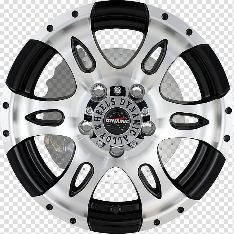 Alloy wheel Hubcap Spoke Tire Rim, wheel alignment transparent background PNG clipart