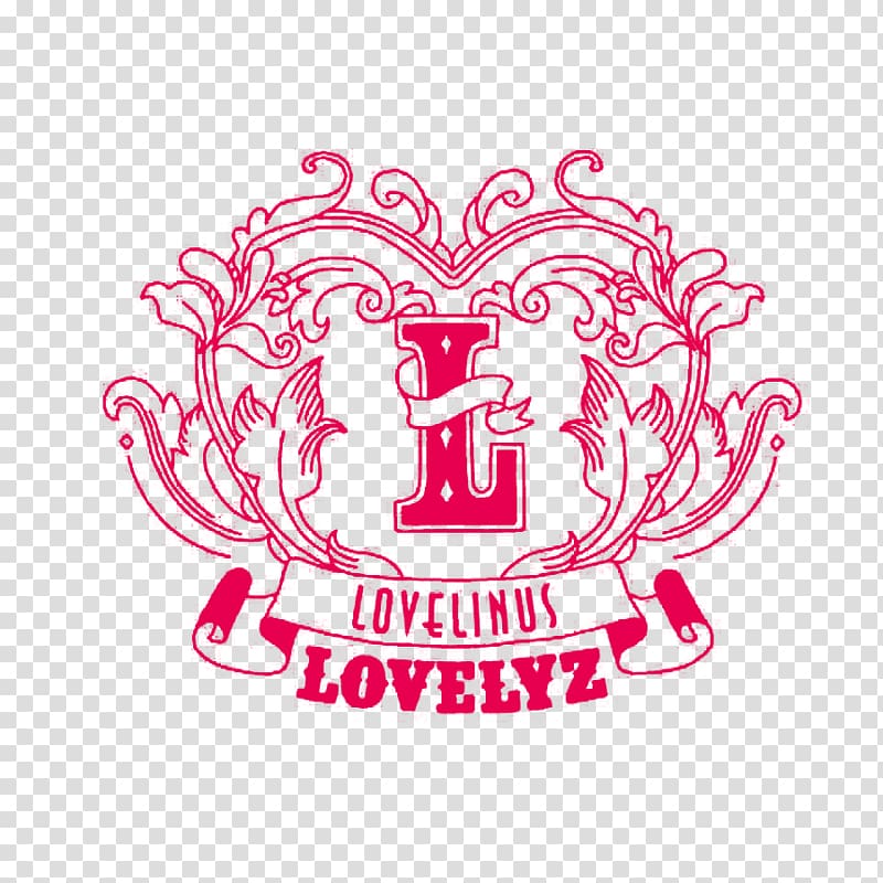 Fall in Lovelyz K-pop Woollim Entertainment Lovelinus, red velvet logo transparent background PNG clipart
