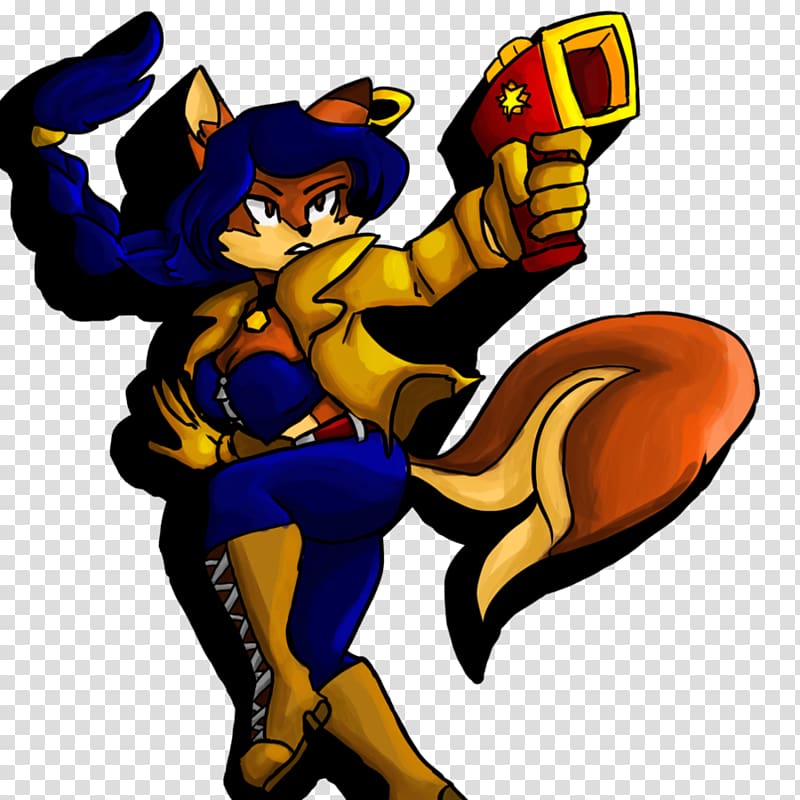 Sly Cooper and the Thievius Raccoonus Sly Cooper: Thieves in Time Inspector Carmelita Fox Drawing, others transparent background PNG clipart