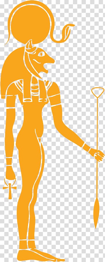 Ancient Egyptian deities Bastet Ancient Egyptian religion Deity, Egyptian Gods transparent background PNG clipart