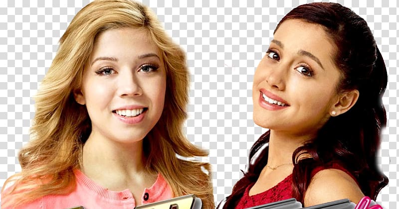 Jennette McCurdy Ariana Grande Sam & Cat iCarly Sam Puckett, jennette mccurdy and ariana grande transparent background PNG clipart