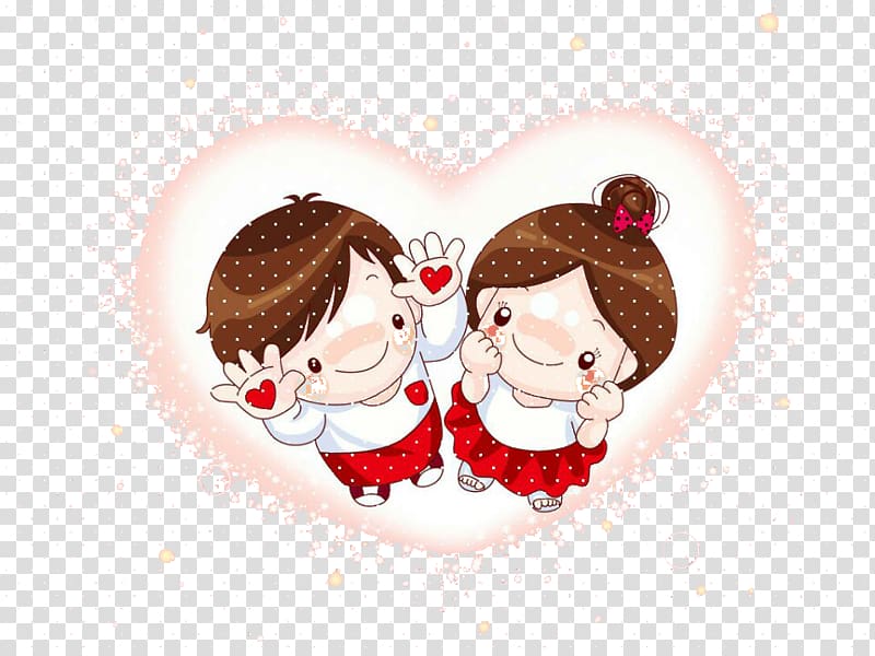 Marriage couple Wedding Falling in love, Happy Couple transparent background PNG clipart