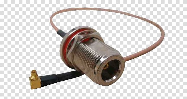 Electrical cable MMCX connector SMA connector Hirose U.FL Patch cable, others transparent background PNG clipart