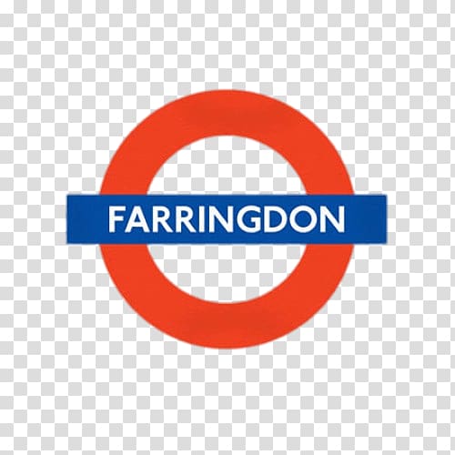 Farringdon signage, Farringdon transparent background PNG clipart