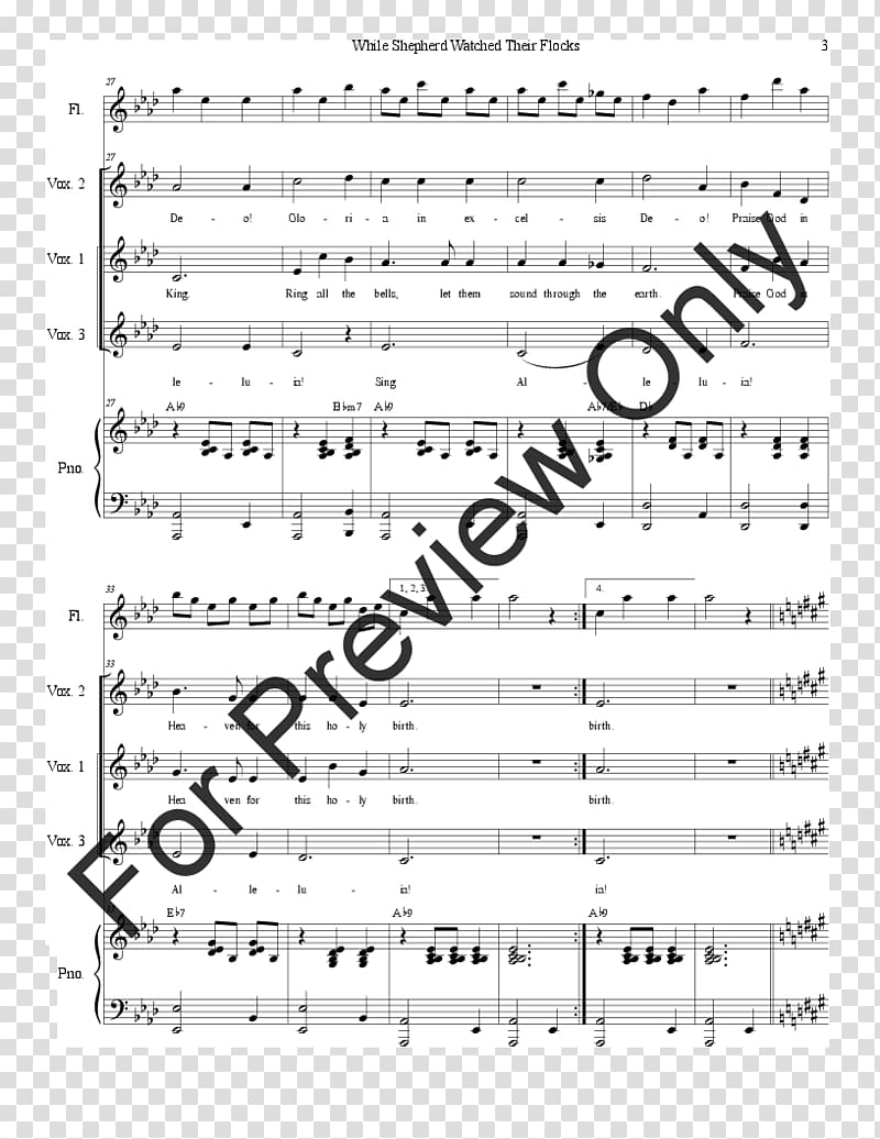Sheet Music Chord Song Rey's Theme, sheet music transparent background PNG clipart