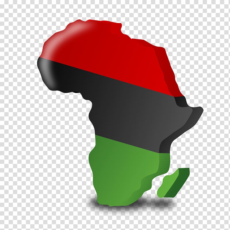 South Africa Map Pan-African flag , african transparent background PNG clipart