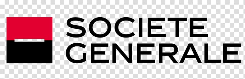 Logo Société Générale Societe Cenerale Bank graphics, bank transparent background PNG clipart