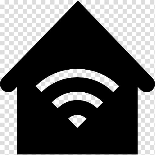 Wi-Fi Wireless network Computer Icons House, house transparent background PNG clipart