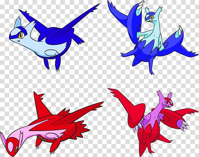 Latias Pokémon X and Y Pokémon Omega Ruby and Alpha Sapphire Latios, high jump transparent background PNG clipart