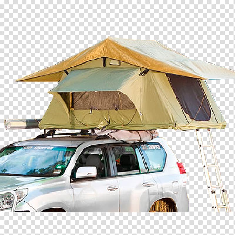 Roof tent Camping Railing, car transparent background PNG clipart