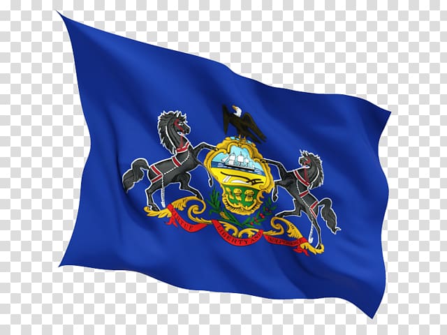 Flag of North Dakota Flag of North Dakota State flag Pennsylvania, Fluttering US Flag transparent background PNG clipart