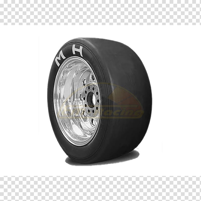 Car Racing slick Radial tire Rim, car transparent background PNG clipart