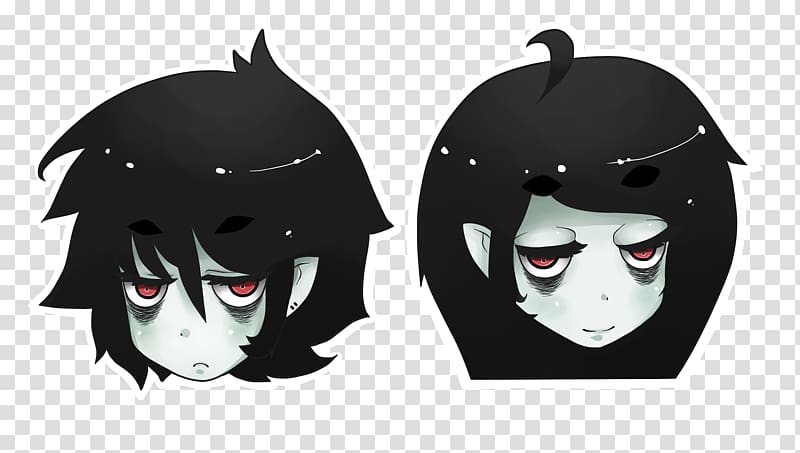Marceline the Vampire Queen Chibi Fan art Marshall Lee Drawing, Chibi transparent background PNG clipart