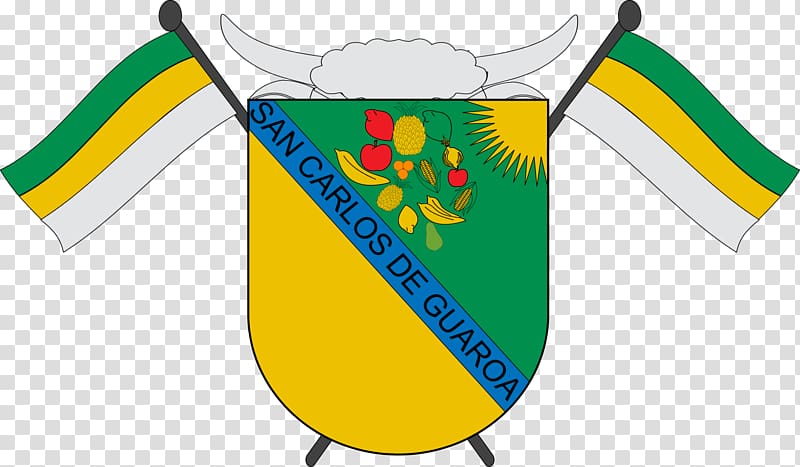 San Carlos de Guaroa Guamaral Coat of arms of Colombia Escutcheon, transparent background PNG clipart