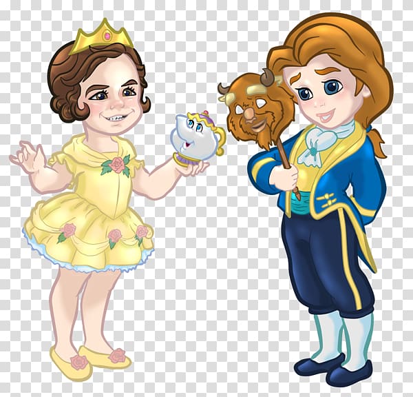 Beauty and the Beast Toddler Child Drawing, The Little Prince transparent background PNG clipart