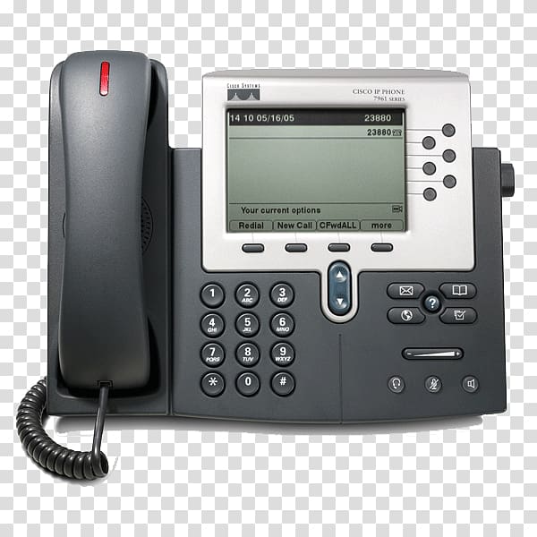 VoIP phone Cisco Systems Telephone Mobile Phones Cisco Unified Communications Manager, Business transparent background PNG clipart