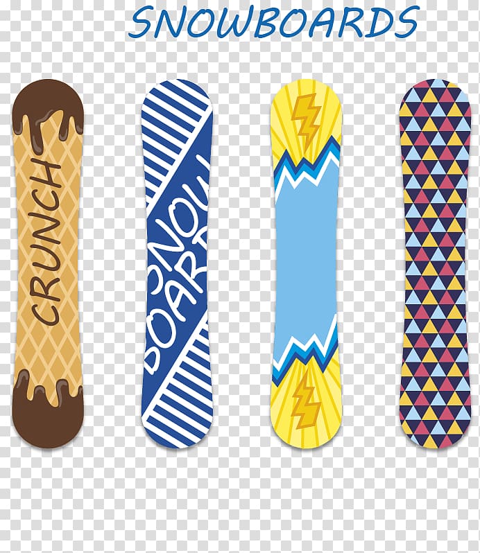 Skiing Snowboard Skiboarding Winter sport, Color Snowboarding transparent background PNG clipart