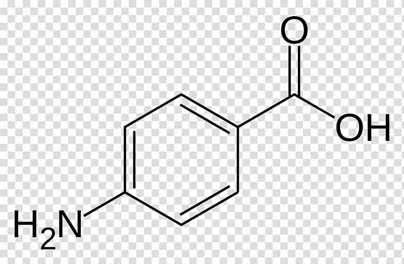 4-Aminobenzoic acid Anthranilic acid Amine, amino acid transparent background PNG clipart