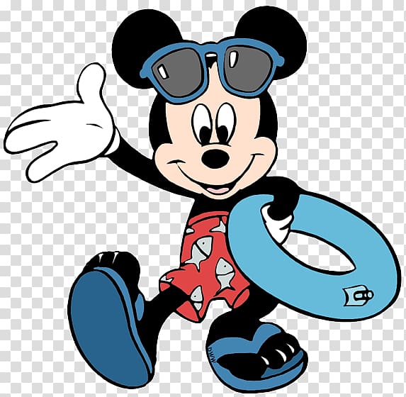 Mickey Mouse carrying swim ring illustration, Mickey Mouse Minnie Mouse Daisy Duck Pluto, Billiards transparent background PNG clipart