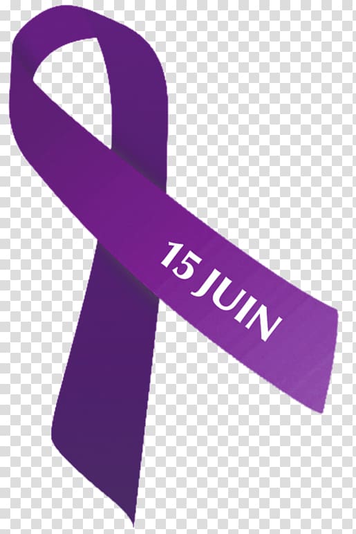 Epilepsy Purple ribbon Awareness ribbon Pediatrics, ribbon transparent background PNG clipart