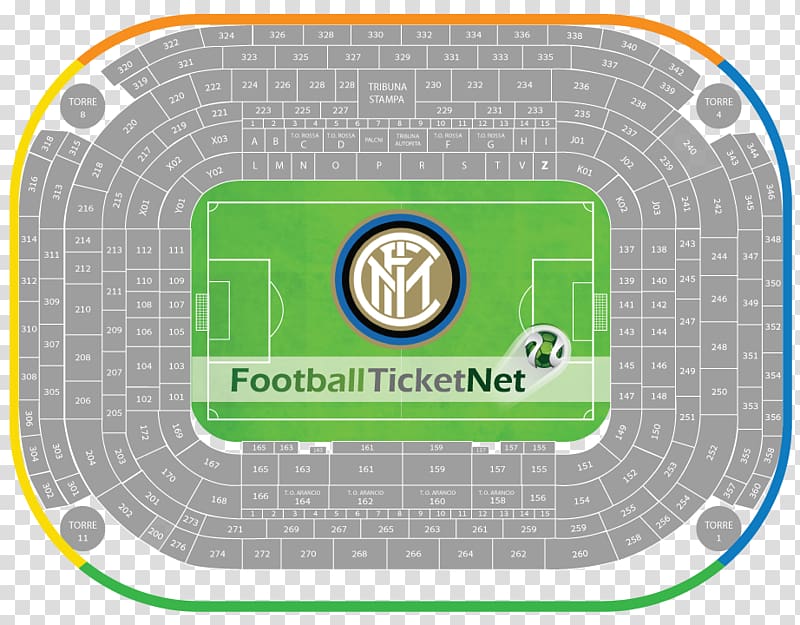 Soccer-specific stadium Arena, inter milan transparent background PNG clipart