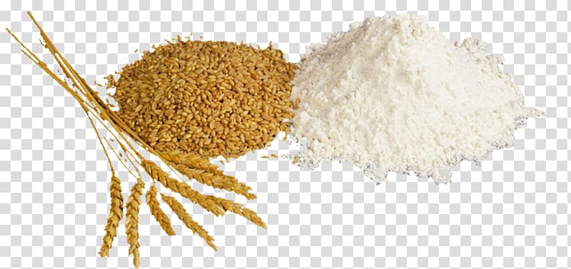 rice and rice grain , Atta flour Pasta Wheat flour Roti, Grain wheat flour transparent background PNG clipart