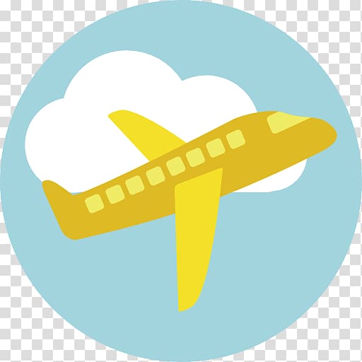 Airplane Computer Icons Paper, TRANSPORTATION transparent background PNG clipart