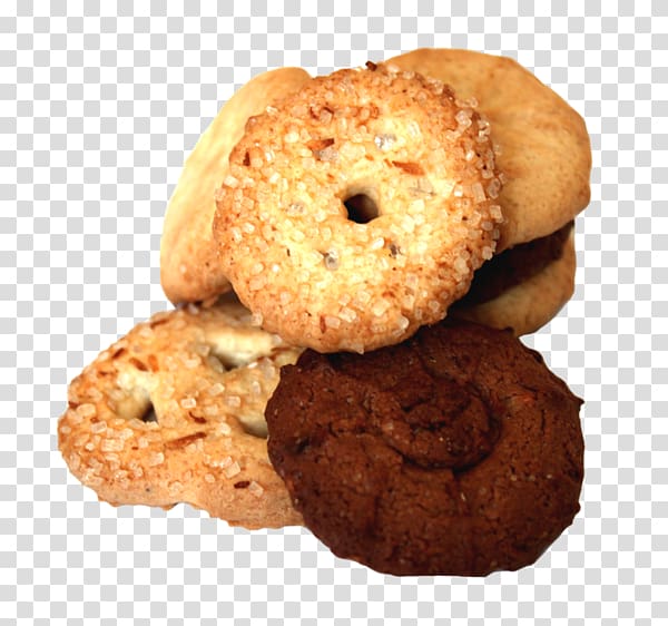 Cookie Bagel Baking Biscuit, Cookies transparent background PNG clipart