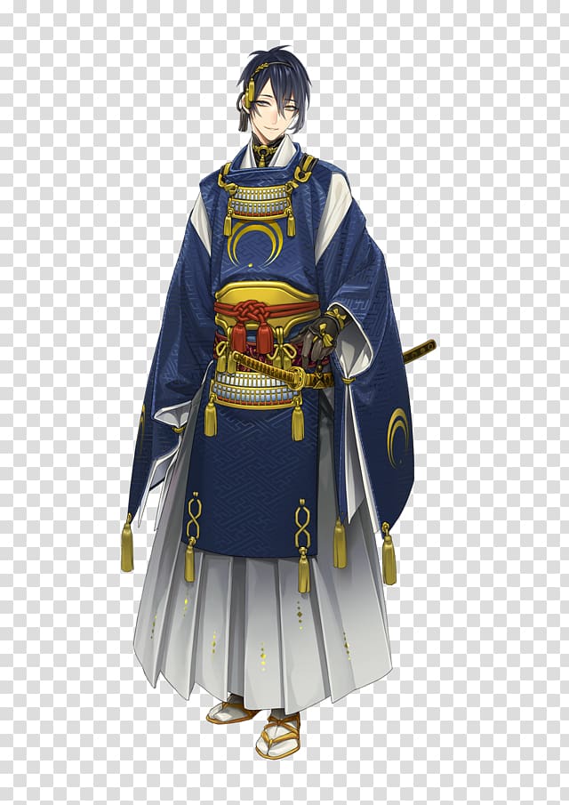 Touken Ranbu Mikazuki Cosplay Costume 数珠丸 Cosplay Transparent Background Png Clipart Hiclipart